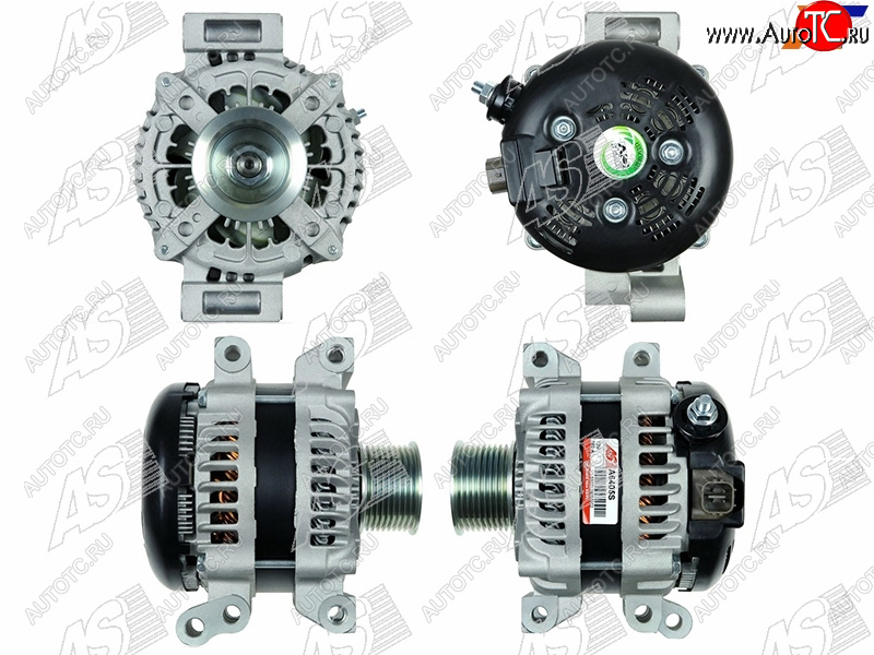 30 499 р. Генератор TOYOTA LAND CRUISER VDJ200L 07-LEXUS LX450D 1VDFTV 12- 12V 180A AS-PL A6405S  с доставкой в г. Майкоп
