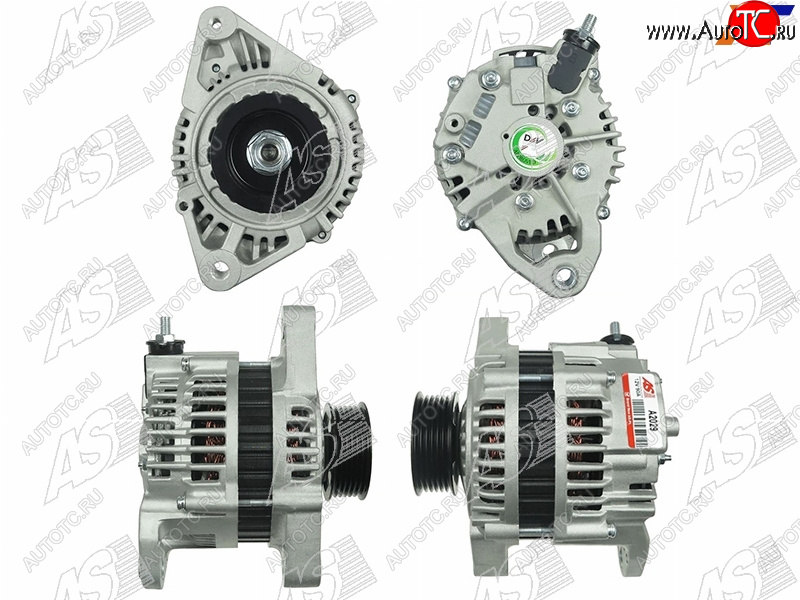 17 999 р. Генератор NISSAN ALMERA N15 99-00TINO V10M 00-PRIMERA P11 2.0 99-02 SR20DE 12V 90A AS-PL A2029  с доставкой в г. Майкоп