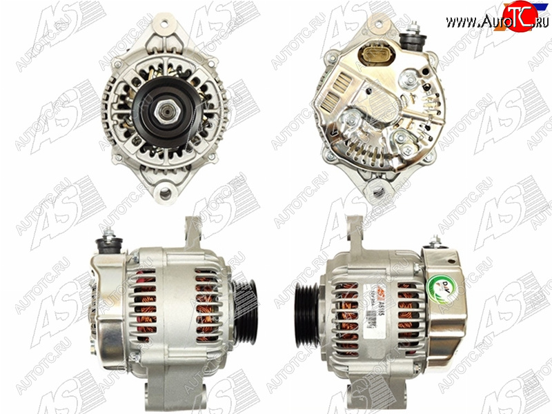 21 449 р. Генератор SUZUKI VITARAVITARAESCUDO 2.52.7 98-05 H2527 12V 85A AS-PL A6185  с доставкой в г. Майкоп
