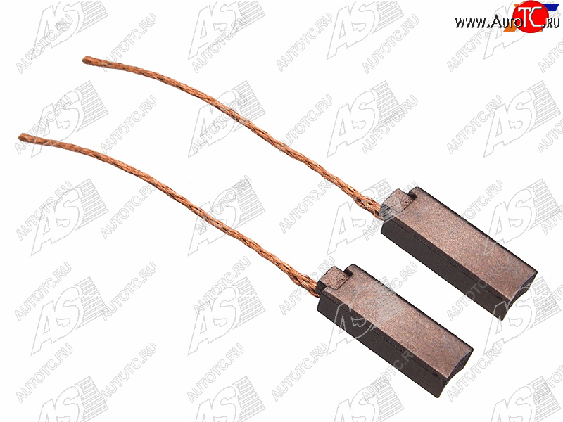 329 р. Щетка генераторастартера 2 шт. VAG YETI 2.0TD 09- 5LPASSAT CC 2.0TD 11-TOURAN 2.0 03-TRANSPARTER AS-PL BX213  с доставкой в г. Майкоп