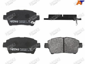 Колодки тормозные передние FR-FL SAT Toyota Corolla E120 универсал рестайлинг (2004-2007)