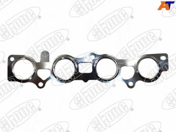 1 029 р. Прокладка выпускного коллектора NISSAN ADEXPERTCUBEMARCHNOTEQASHQAITIIDAWINGROA HR15DEHR16DE STONE JB-02777  с доставкой в г. Майкоп. Увеличить фотографию 1