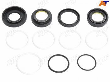 3 699 р. Ремкомплект рулевой рейки MAZDA 2 DY 03-08FORD FUSION 04-12 SAT K1667686-KIT  с доставкой в г. Майкоп. Увеличить фотографию 1