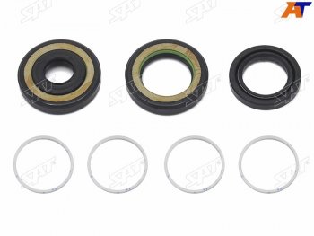 2 259 р. Ремкомплект рулевой рейки Toyota Land Cruiser Prado ##J150 09- LHD SAT K44200-60221-KIT  с доставкой в г. Майкоп. Увеличить фотографию 1