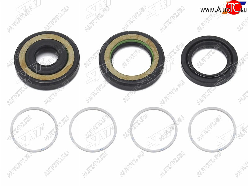 2 259 р. Ремкомплект рулевой рейки Toyota Land Cruiser Prado ##J150 09- LHD SAT K44200-60221-KIT  с доставкой в г. Майкоп