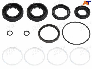 2 269 р. Ремкомплект рулевой рейки NISSAN ALMERA N15 95-00 PRIMERA P11 95-01 SAT K48010-0M000-KIT  с доставкой в г. Майкоп. Увеличить фотографию 1