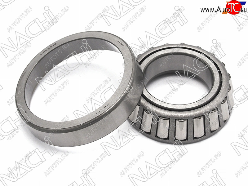 479 р. Подшипник передней ступицы внутренний TOYOTA HIACEDYNAGRANVIA 2WD 82-02NISSAN ATLAS 89-00 NACHI LM48548/10  с доставкой в г. Майкоп