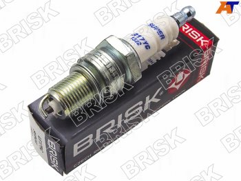 180 р. Свеча зажигания RENAULT LAGUNA 2.0 98-GAZ 2217270531103302UAZ 31603741PATRIOTHUNTER BRISK LR17YC  с доставкой в г. Майкоп. Увеличить фотографию 1