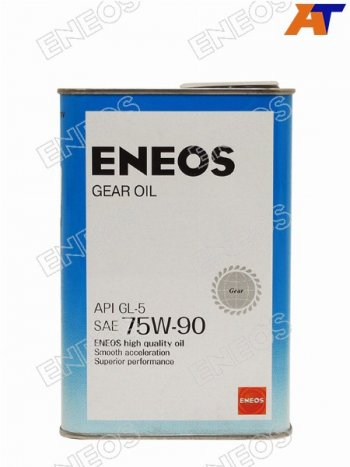 1 369 р. Масло трансмиссионное синтетическое ENEOS GEAR GL-5  75W90 1L ENEOS OIL1366  с доставкой в г. Майкоп. Увеличить фотографию 1