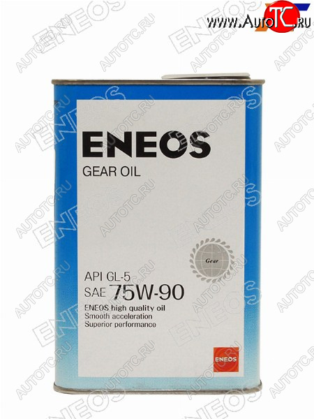1 369 р. Масло трансмиссионное синтетическое ENEOS GEAR GL-5  75W90 1L ENEOS OIL1366  с доставкой в г. Майкоп