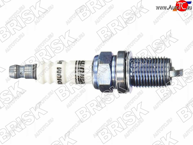 539 р. Свеча зажигания CHEVROLET CAPTIVAGAZ GAZELLEVOLGATOYOTA COROLLAHIACEHILUXPRIUSPROBOXRAV4 BRISK P7-1625  с доставкой в г. Майкоп