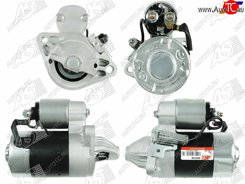 12 999 р. Стартер Nissan AD 90-02  Almera 95-06  Primera 90-08  Sunny 87-00  Jaguar S-type 02-08  Nissan AS-PL S2072S  с доставкой в г. Майкоп