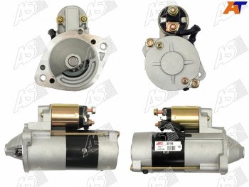 20 999 р. Стартер Mitsubishi Galant 83-86  L200 96-16  Lancer 88-91  Pajero Sport 08-17 (2,2 kW Z=10)      AS-PL S5105  с доставкой в г. Майкоп. Увеличить фотографию 1