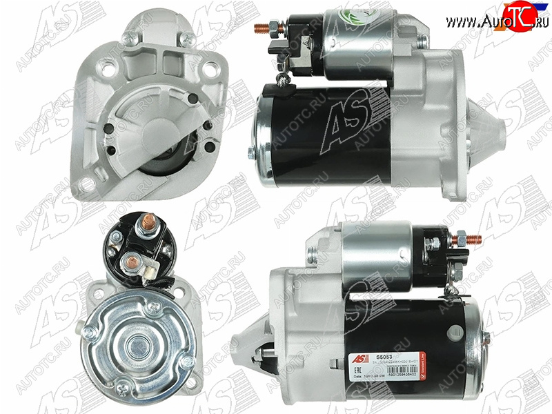 8 349 р. Стартер Renault Logan 04-16  Sandero 09-14  Dacia Duster 10-17  Logan 04-19  Logan Mcv 08-12  S AS-PL S5053  с доставкой в г. Майкоп