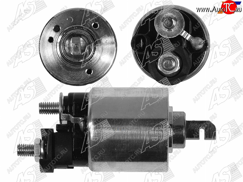 2 699 р. Втягивающее реле стартера HONDA CIVIC VI 98-00INTEGRA 93-01ORTHIA 96-02 D13#-D18# AS-PL SS9013  с доставкой в г. Майкоп
