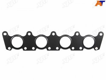 177 р. Прокладка выпускного коллектора AUDI A3 1.8TS3 96-03A4 1.8 TSCODA OCTAVIA 1.8 08- SAT ST-058 253 039 L  с доставкой в г. Майкоп. Увеличить фотографию 3