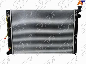 13 849 р. Радиатор SAT Toyota Alphard H10 рестайлинг (2005-2008)  с доставкой в г. Майкоп. Увеличить фотографию 2