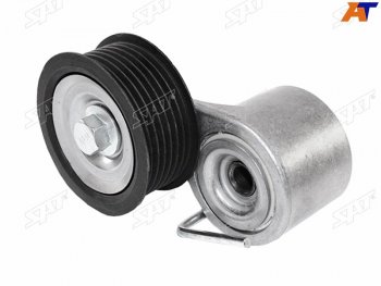 1 369 р. Натяжитель приводного ремня AUDI A4A5A6A7A8Q7VW TOUAREG 2,4-3,2 SAT ST-06E903133H  с доставкой в г. Майкоп. Увеличить фотографию 2