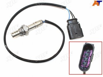 2 349 р. Датчик кислородный VAG OCTAVIA 97-10FABIA 99-07CADDY 95-04GOLF 97-05 SAT ST-06A906262  с доставкой в г. Майкоп. Увеличить фотографию 2