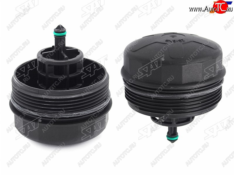 679 р. Корпус масляного фильтра BMW X5 E70 06-13X5 F15 14-X6 E71 08-14X6 F16 14-X3 E83 03-10X3 F25 SAT ST-11427525334  с доставкой в г. Майкоп