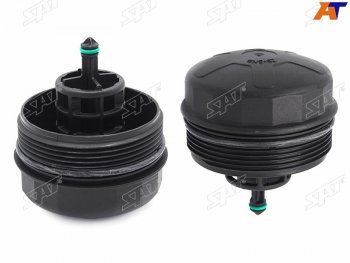 679 р. Корпус масляного фильтра BMW X5 E70 06-13X5 F15 14-X6 E71 08-14X6 F16 14-X3 E83 03-10X3 F25 SAT ST-11427525334  с доставкой в г. Майкоп. Увеличить фотографию 2