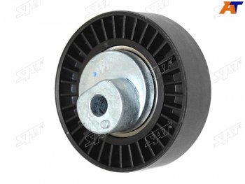 599 р. Ролик приводного ремня обводной BMW 3567X3X5 1,61,82,02,53,0 SAT ST-11287841228  с доставкой в г. Майкоп. Увеличить фотографию 1