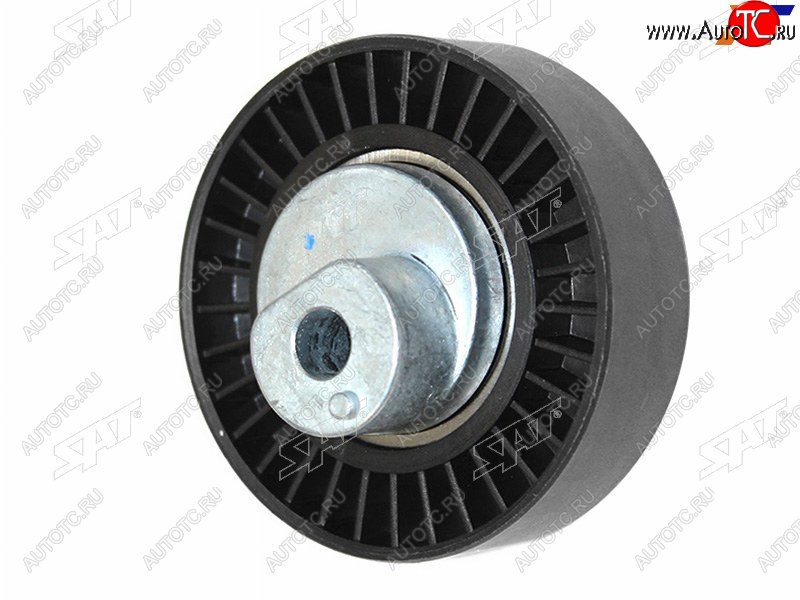 599 р. Ролик приводного ремня обводной BMW 3567X3X5 1,61,82,02,53,0 SAT ST-11287841228  с доставкой в г. Майкоп