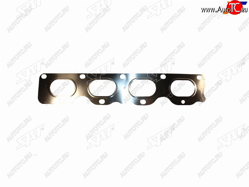 211 р. Прокладка выпускного коллектора 1.41.6 Chevrolet Aveo T300 11-15 SAT ST-12992396  с доставкой в г. Майкоп