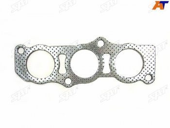 299 р. Прокладка выпускного коллектора TOYOTA VITZPASSO 1KR-FE 05- SAT ST-17173-40020  с доставкой в г. Майкоп. Увеличить фотографию 1