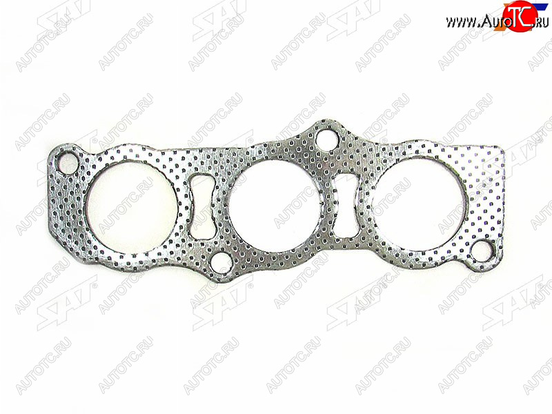 299 р. Прокладка выпускного коллектора TOYOTA VITZPASSO 1KR-FE 05- SAT ST-17173-40020  с доставкой в г. Майкоп