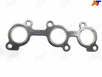 599 р. Прокладка выпускного коллектора TOYOTA HILUXLAND CRUISER PRADO 5VZ-FE 95- SAT ST-17173-62050  с доставкой в г. Майкоп. Увеличить фотографию 1