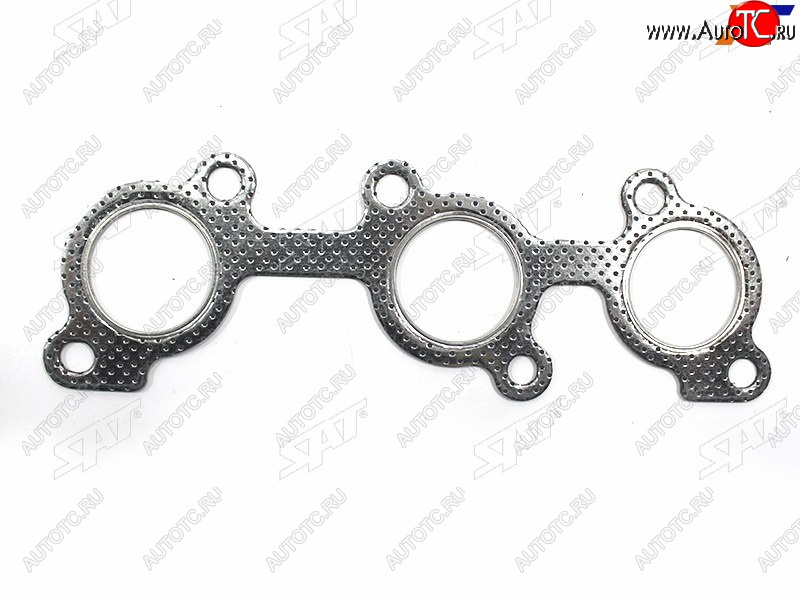599 р. Прокладка выпускного коллектора TOYOTA HILUXLAND CRUISER PRADO 5VZ-FE 95- SAT ST-17173-62050  с доставкой в г. Майкоп