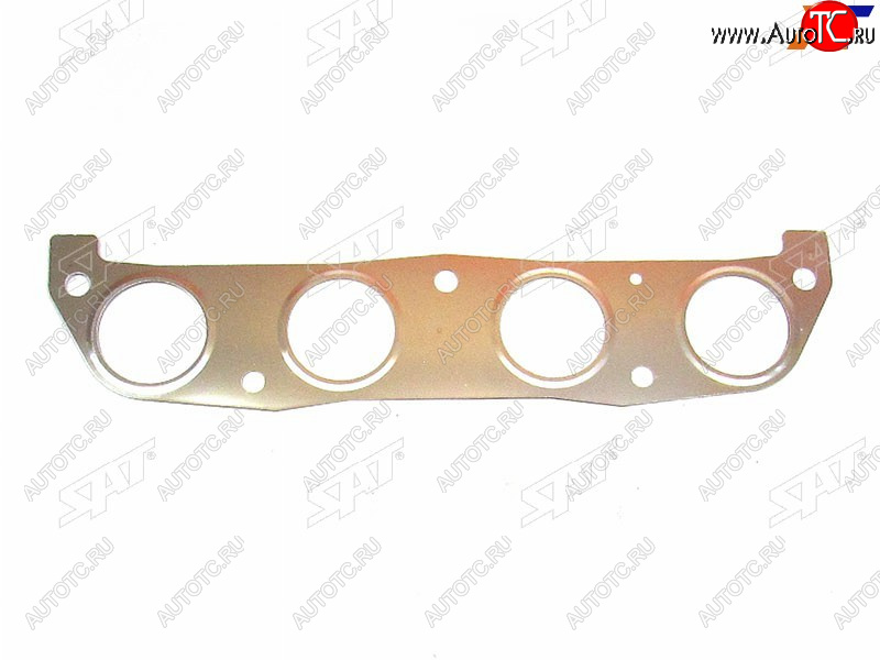 243 р. Прокладка выпускного коллектора TOYOTA COROLLA,SPACIO,WISH 1ZZFE 00- SAT ST-17173-22010  с доставкой в г. Майкоп