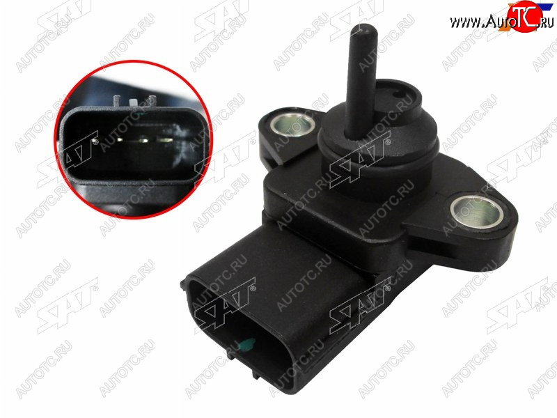 1 159 р. Датчик давления воздуха MITSUBISHI LANCER 00-03 SAT ST-194-0009  с доставкой в г. Майкоп