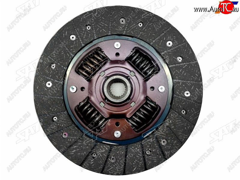 2 699 р. Диск сцепления MITSUBISHI GRANDIS 2.4 04-10OUTLANDER 2.4 06-122.0 06- SAT ST-2301A044  с доставкой в г. Майкоп