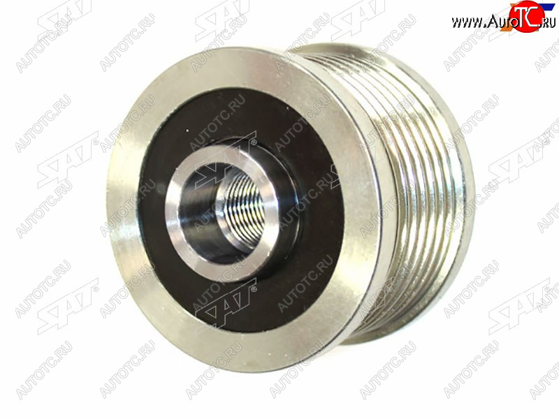 1 399 р. Шкив генератора NISSAN BLUEBIRD SYLPHY G11CUBE Z12NOTE E11TIIDA C11 SAT ST-23151-ED300  с доставкой в г. Майкоп