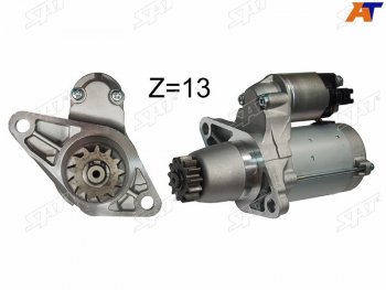 5 799 р. Стартер Toyota Avensis (T220,T250) 97-08  Camry (XV30,XV40,XV50,XV70) 94-21  Harrier (XU30) 03-13  SAT ST-28100-28080  с доставкой в г. Майкоп. Увеличить фотографию 1