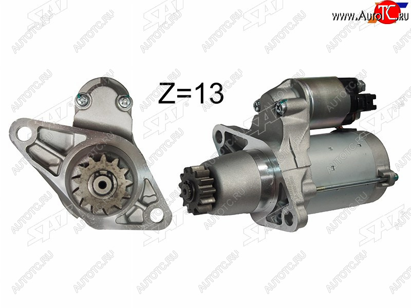 5 799 р. Стартер Toyota Avensis (T220,T250) 97-08  Camry (XV30,XV40,XV50,XV70) 94-21  Harrier (XU30) 03-13  SAT ST-28100-28080  с доставкой в г. Майкоп