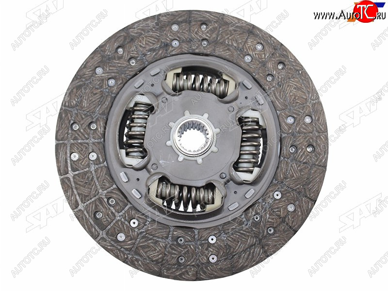 5 499 р. Диск сцепления 1,2KD FORTUNERHILUX 08- (D=275) SAT ST-31250-0K222  с доставкой в г. Майкоп