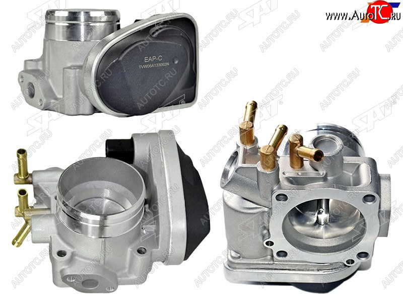 5 949 р. Дроссельная заслонка AUDI A3 97-07SKODA OCTAVIA 01-11VOLKSWAGEN GOLF 1.6 98-05 SAT ST-359-0047  с доставкой в г. Майкоп