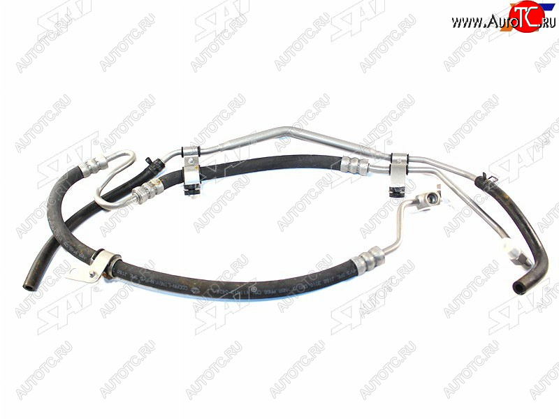 7 999 р. Шланг ГУР Toyota Land Cruiser (J200) 07-21 SAT ST-44410-60721  с доставкой в г. Майкоп