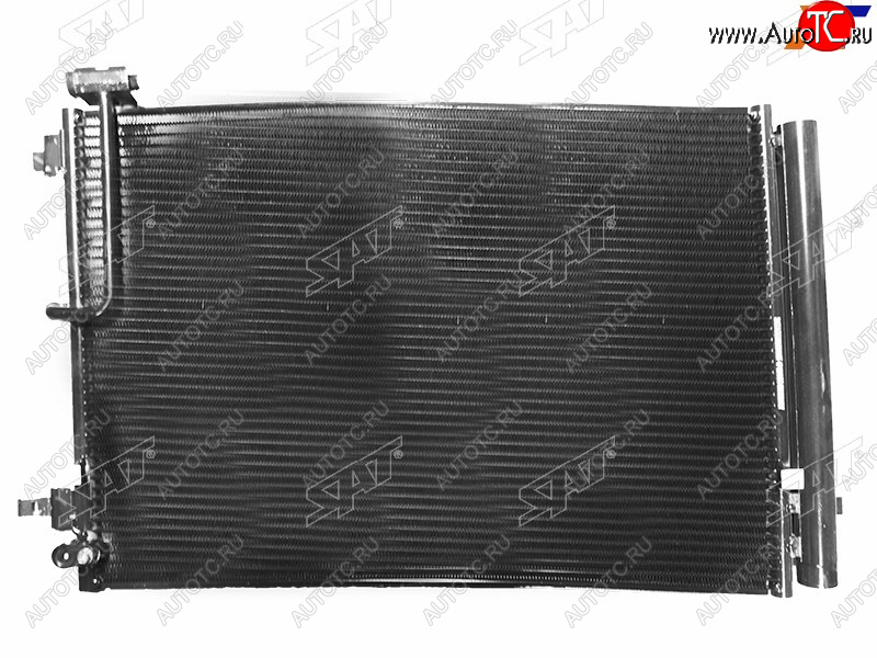 10 249 р. Радиатор кондиционера Audi A8 09-17  S8 12-17 SAT ST-47-0016  с доставкой в г. Майкоп