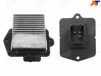 1 499 р. Резистор мотора отопителя MITSUBISHI ASX 10-LANCER 07-OUTLANDER 05-SUZUKI GRAND VITARA 05-16PEUG SAT ST-495-0005  с доставкой в г. Майкоп. Увеличить фотографию 1