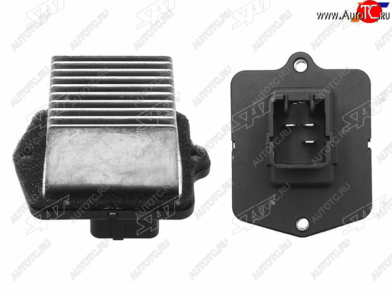 1 499 р. Резистор мотора отопителя MITSUBISHI ASX 10-LANCER 07-OUTLANDER 05-SUZUKI GRAND VITARA 05-16PEUG SAT ST-495-0005  с доставкой в г. Майкоп
