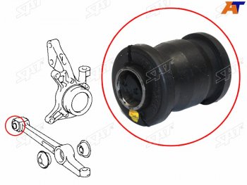 252 р. Сайлентблок Toyota Camry Japan 94-98  Vista 90-98  Camry UAEUSA 91-96 (Перед) SAT ST-48654-32040  с доставкой в г. Майкоп. Увеличить фотографию 1