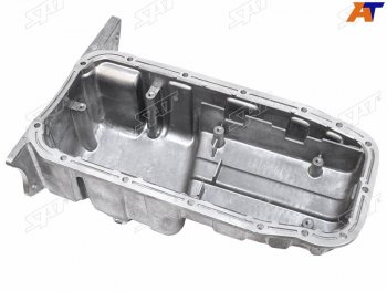 4 099 р. Поддон масляный CHEVROLET AVEO 06- LACETTI 05- KALOS 05- SAT ST-528-0043  с доставкой в г. Майкоп. Увеличить фотографию 1