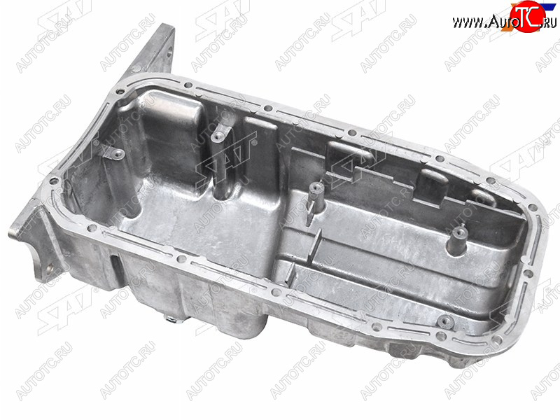 4 099 р. Поддон масляный CHEVROLET AVEO 06- LACETTI 05- KALOS 05- SAT ST-528-0043  с доставкой в г. Майкоп