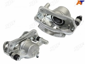 Суппорт тормозной перед правый SAT Hyundai Accent  2 LC - Getz  TB