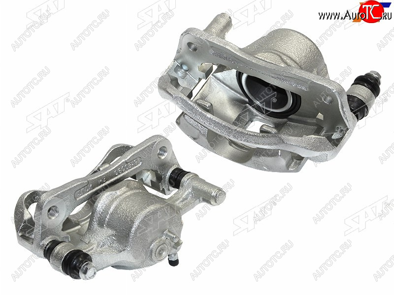 4 799 р. Суппорт тормозной перед правый SAT  Hyundai Accent  2 LC - Getz  TB  с доставкой в г. Майкоп