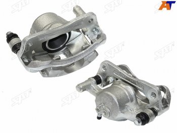 Суппорт тормозной перед левый SAT Hyundai Accent  2 LC - Getz  TB